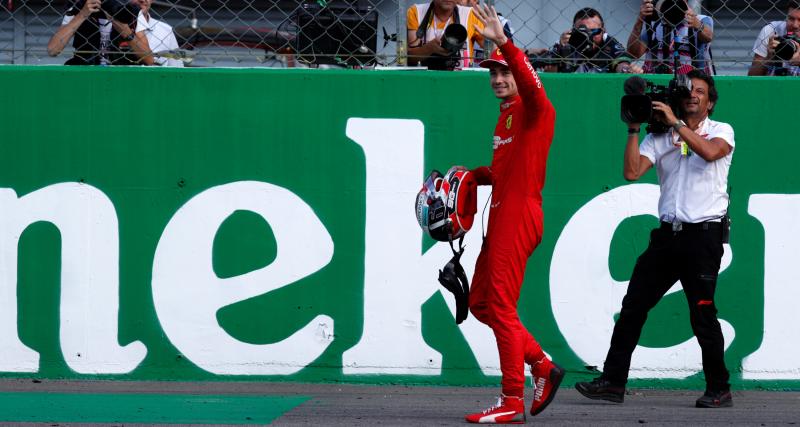 Grand Prix de Russie 2019 - Charles Leclerc - Ferrari : « J'ai dit des choses que je n'aurais pas dû dire » 