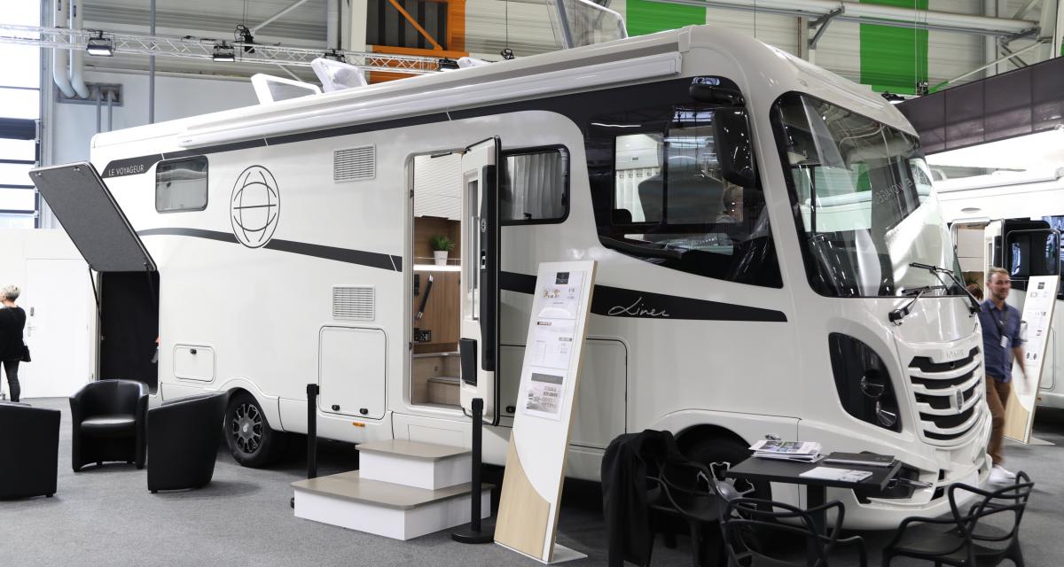 Camping-car Voyageur Liner 8.7 QD : une maison sur quatre roues à 262 000 euros