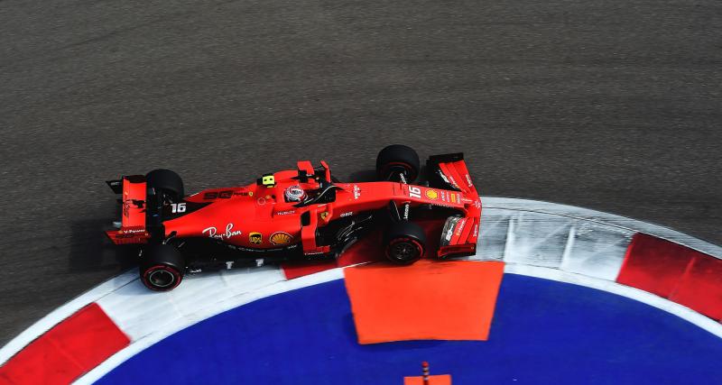  - Grand Prix de Russie de F1 : le changement de stratégie de Ferrari en vidéo !