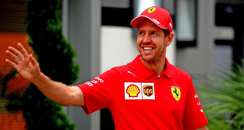  - Grand Prix de Russie de F1 : l'abandon de Sebastian Vettel en vidéo !