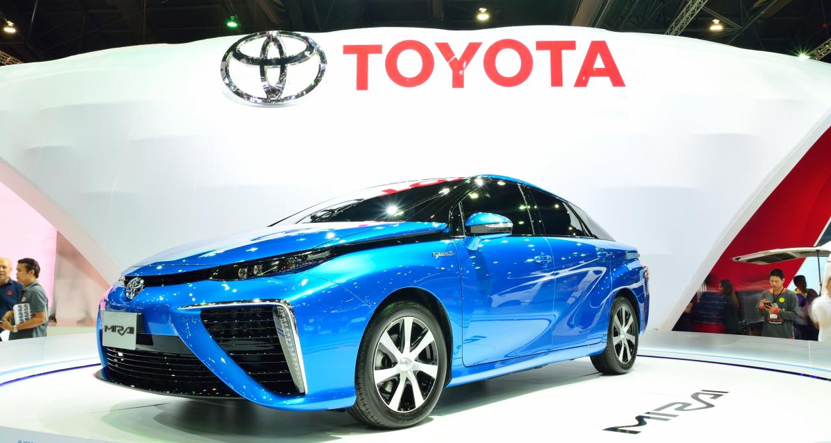 Toyota Mirai : 2 millions de kilomètres à l’hydrogène avec CleverShuttle