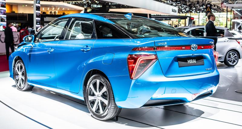 Toyota Mirai : 2 millions de kilomètres à l’hydrogène avec CleverShuttle - Un service entre chauffeur privé et covoiturage