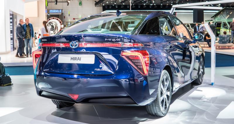 Toyota Mirai : 2 millions de kilomètres à l’hydrogène avec CleverShuttle - Le réseau de dihydrogène 