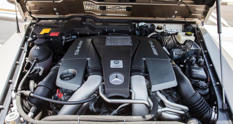 Mercedes G63 AMG 6x6 : le monstrueux 6x6 bientôt aux enchères à Abu Dhabi - 536 ch pour 3,8 tonnes