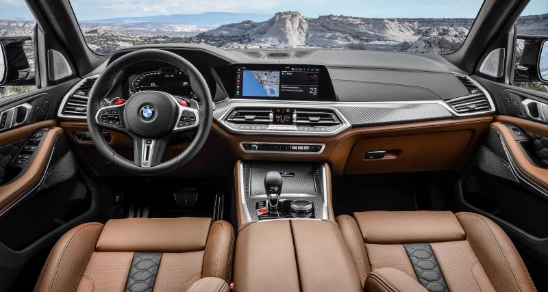 BMW X5 M et X6 M Competition : bienvenue dans l'autre monde - Les nouveaux BMW X5 et X6 M Competition