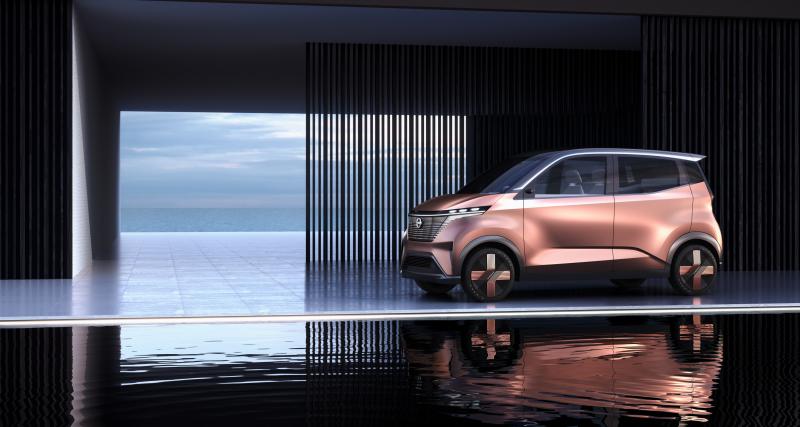  - Concept Nissan IMk : la “kei car” passe à l’électrique