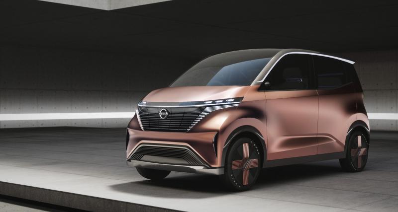 Concept Nissan IMk : la “kei car” passe à l’électrique - Les kei-cars