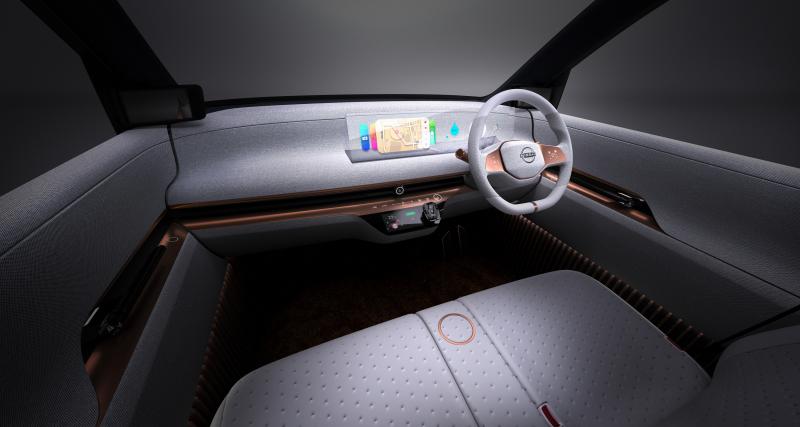 Concept Nissan IMk : la “kei car” passe à l’électrique - Confort de conduite