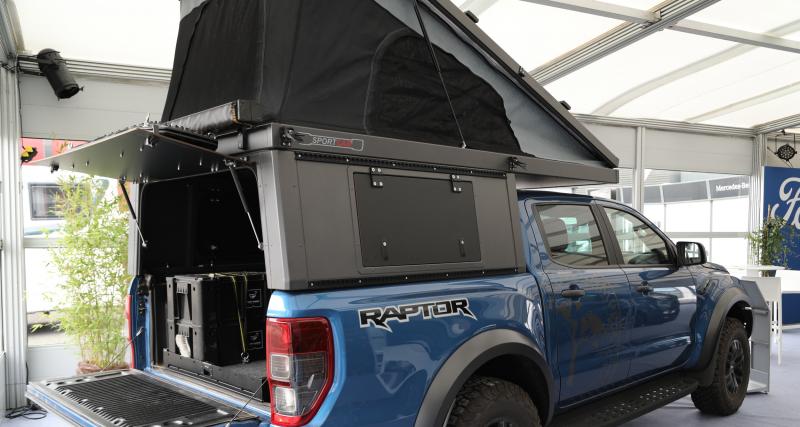  - Ford Ranger Raptor Double Cabine : le pick-up Globe Camper tout-terrain