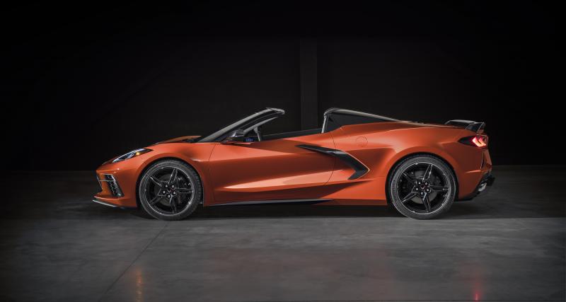 Corvette cabriolet 2020 : le nouveau modèle à toit escamotable - Mécanique et prix américains