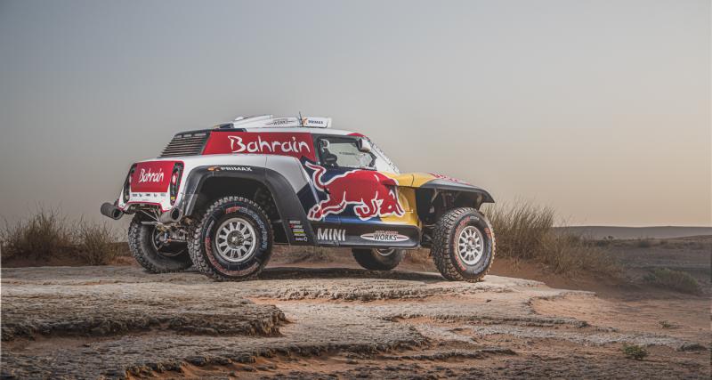 X-Raid Mini JCW Buggy : en route vers le Dakar 2020 - La voiture