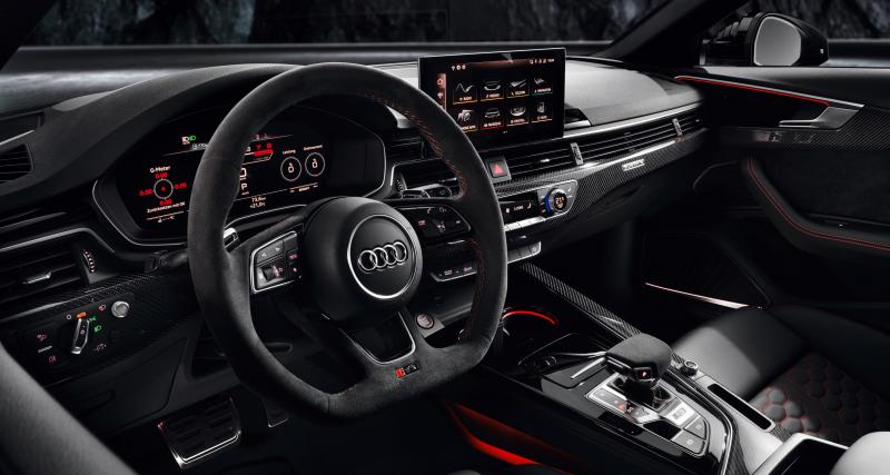 Nouvelle Audi RS4 Avant : lifting de mi-carrière pour le break allemand - Léger coup de jeune