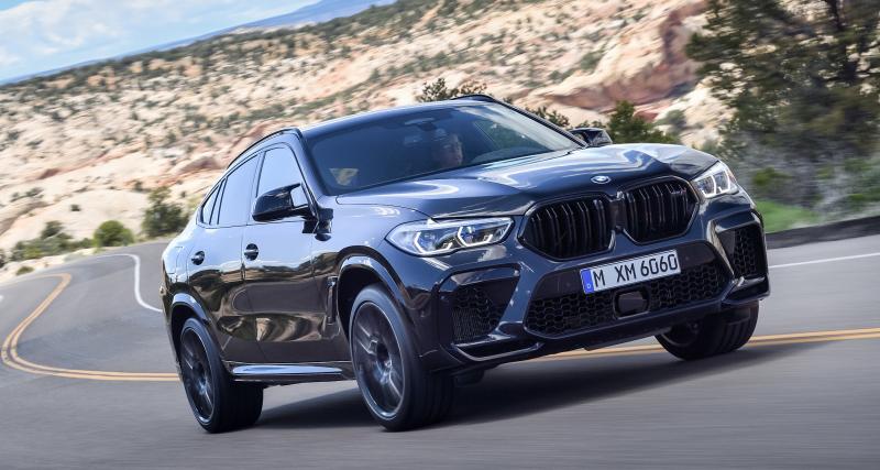 BMW X5 et X6 M Compétition : les SUV haut de gamme en 5 points - Personnalisation de la conduite