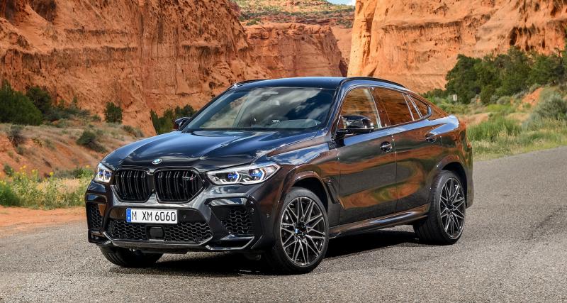 BMW X5 et X6 M Compétition : les SUV haut de gamme en 5 points - Lancement et prix