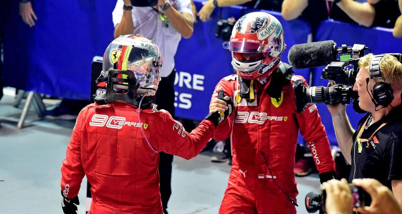 Le Grand Prix du Japon de F1 en questions : Leclerc ou Vettel, quel leader chez Ferrari pour la fin de saison ? - Le programme TV du Grand Prix du Japon