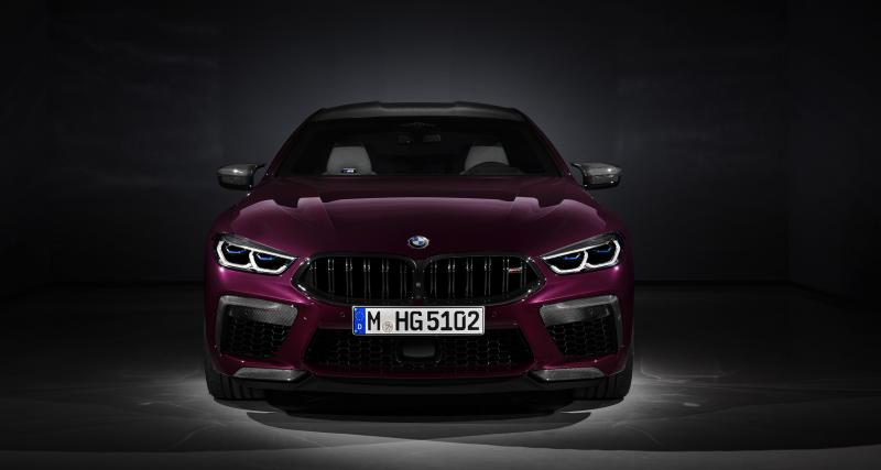 BMW M8 Competition Gran Coupé : du sport, beaucoup de sport - Stable et dynamique