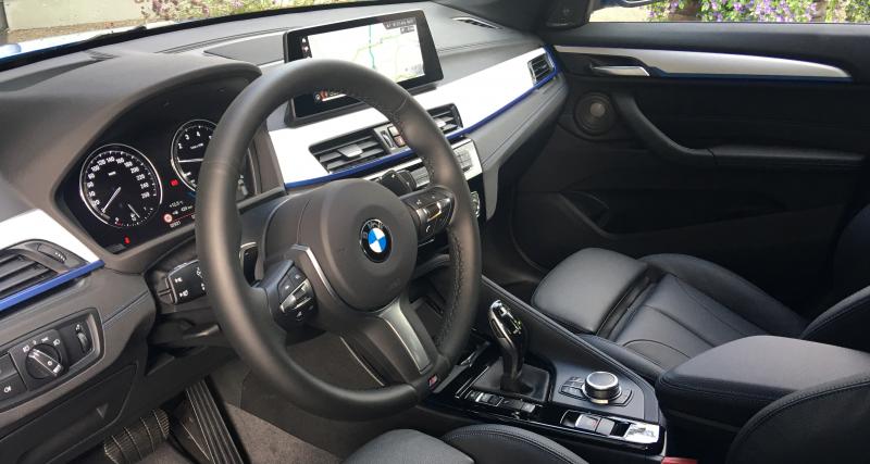 BMW X1 restylé : nos photos de l’essai du SUV best-seller - Moteurs aux normes