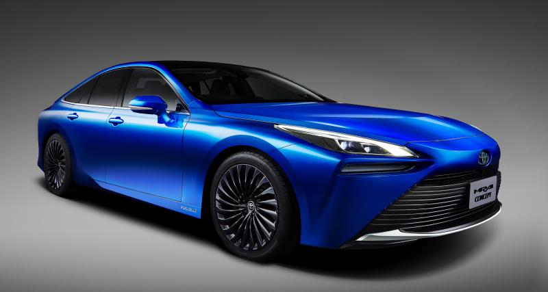 Toyota Mirai (2021) : essai, fiche technique et prix de la berline hydrogène - Nouvelle Toyota Mirai : l'hydrogène de demain