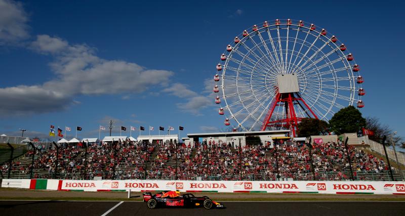 Grand Prix du Japon 2019 - Grand Prix du Japon de F1 : les qualifications reportées à dimanche, la course maintenue