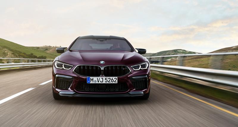 Salon de Los Angeles 2019 - BMW M8 Competition Gran Coupe : la super sportive allemande en 3 points
