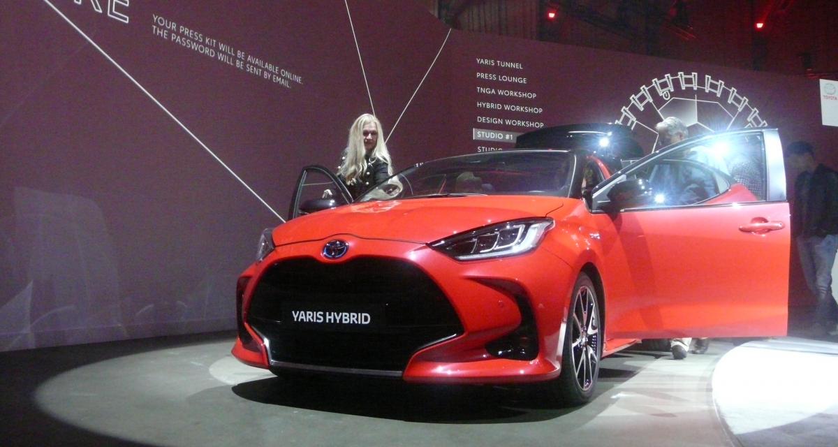 Nouvelle Toyota Yaris : petit format, grandes promesses