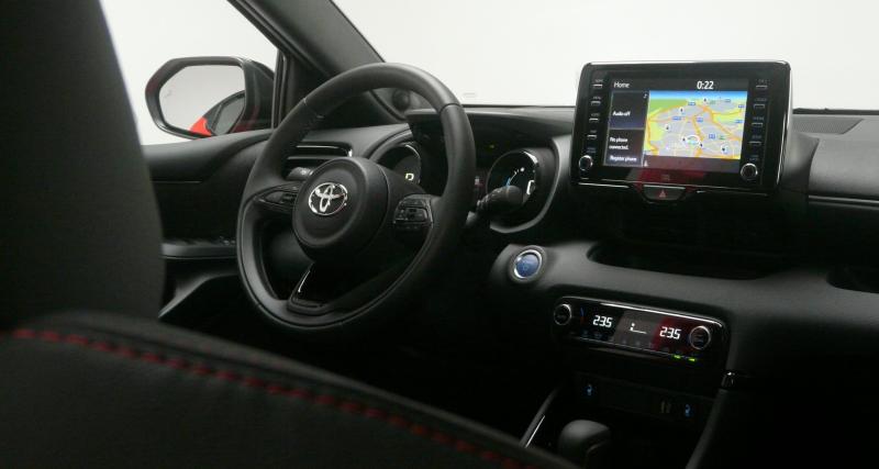 Nouvelle Toyota Yaris : petit format, grandes promesses - Technologies, arrondis, mais peu de coloris
