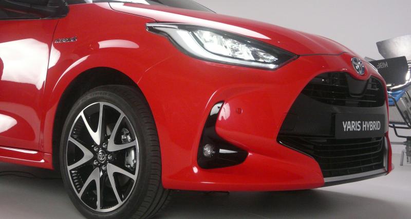Nouvelle Toyota Yaris : petit format, grandes promesses - L’hybride encore et toujours