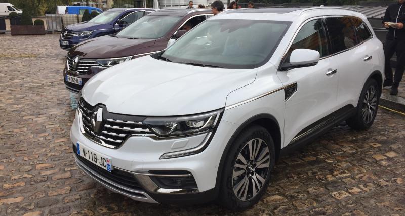 Essai Renault Koleos 2019 : une certaine vision du SUV haut de gamme