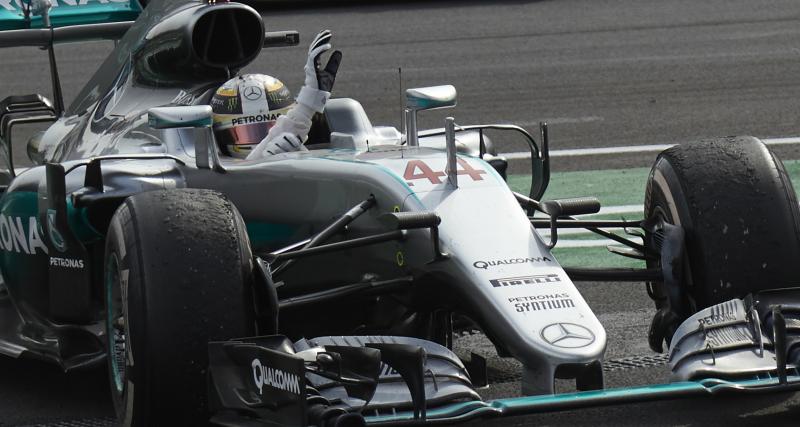 Grand Prix du Mexique de F1 : les résultats de Lewis Hamilton à Mexico - Lewis Hamilton