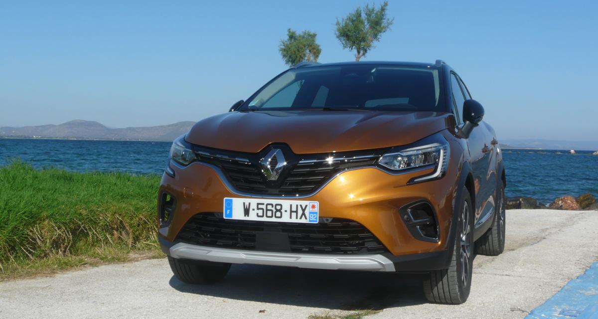 Le nouveau Renault Captur, à l'essai en Grèce