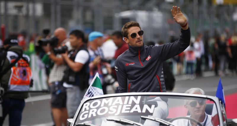Grand Prix du Mexique de F1 : les résultats de Romain Grosjean à Mexico - Romain Grosjean au volant de la Haas en 2018