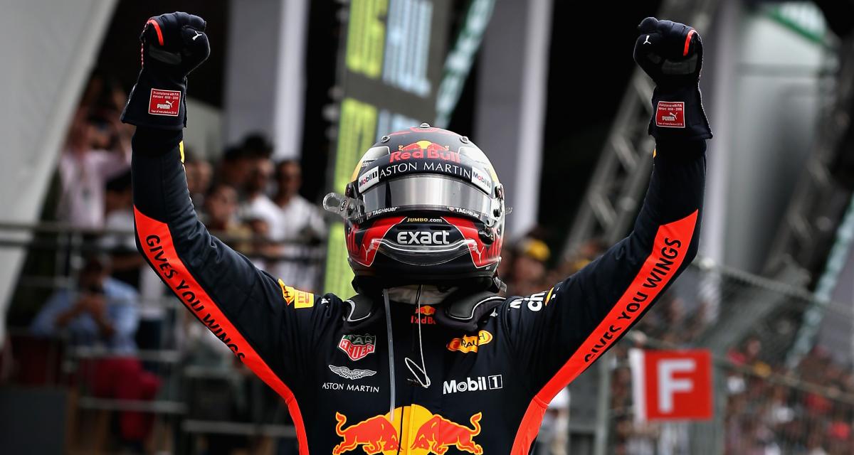 Grand Prix du Mexique de F1 : les résultats de Max Verstappen à Mexico