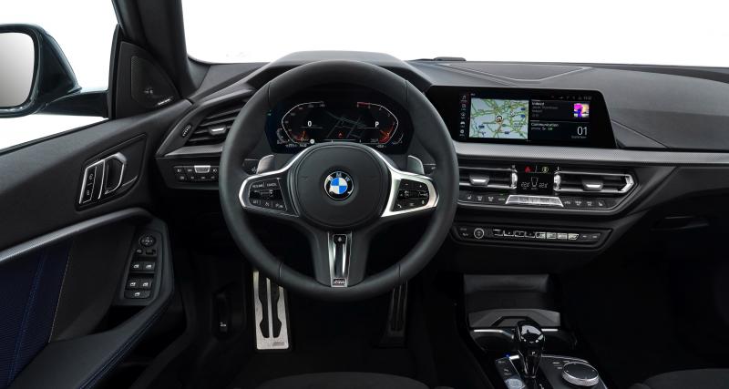 BMW Série 2 Gran Coupé : la berline coupé 4 portes compacte en 4 points - Offre technologique