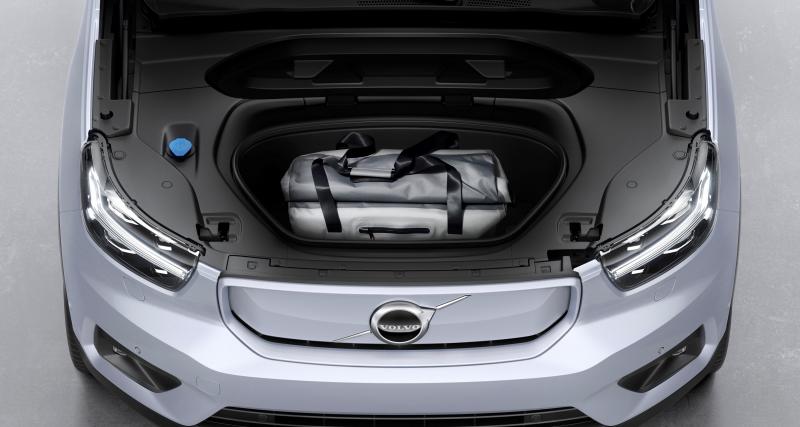 Volvo XC40 Recharge : le SUV compact en 4 points - La batterie