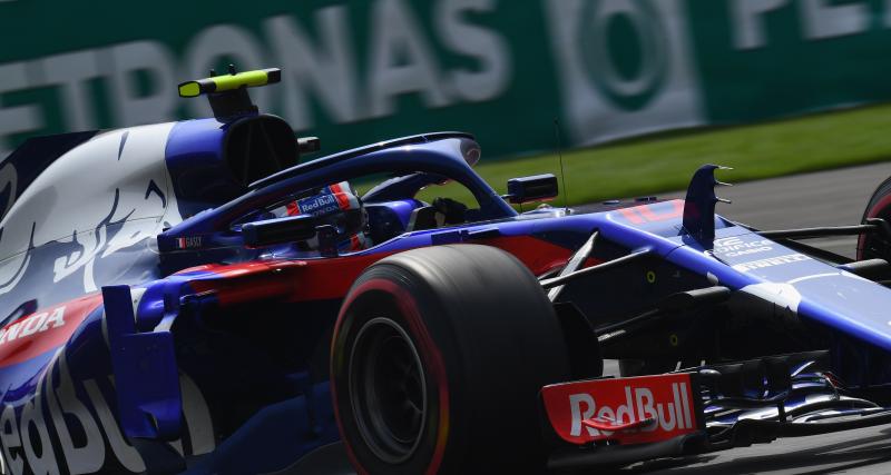 Grand Prix du Mexique de F1 : les résultats de Pierre Gasly à Mexico - Pierre Gasly au Grand Prix du Mexique 2018 au volant de la Toro Rosso