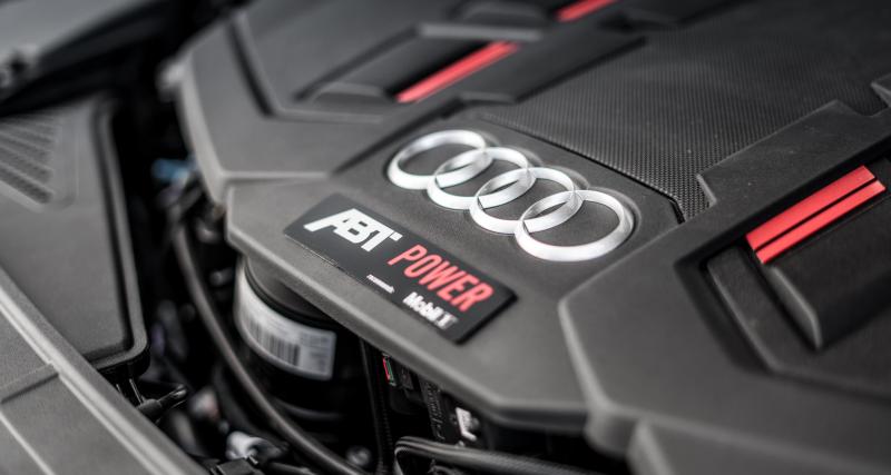 ABT Audi S5 Sportback : le V6 TDI du coupé 4 portes aux hormones - Préparation légère