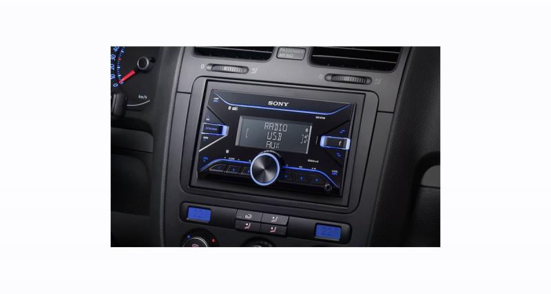  - Sony dévoile un nouvel autoradio numérique 2 DIN avec DAB