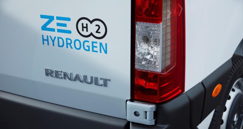 Renault Master ZE : l’utilitaire professionnel passe à l’hydrogène - Autonomie et temps de recharge