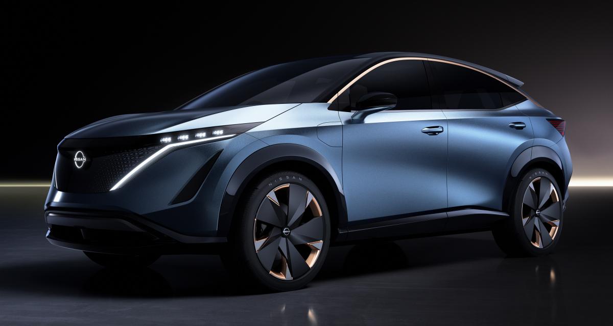 Nissan Ariya : le futur SUV électrique se dévoile à Tokyo