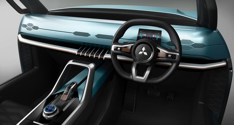 Mitsubishi Mi-Tech : un concept-car fun au Salon de Tokyo 2019 - “Drive your Ambition”