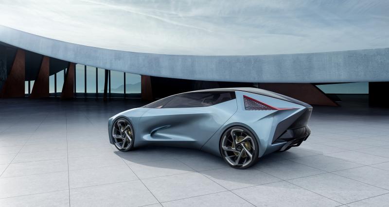Lexus LF-30 Electrified : le concept-car qui se recharge sans fil - Techno 100% électrique
