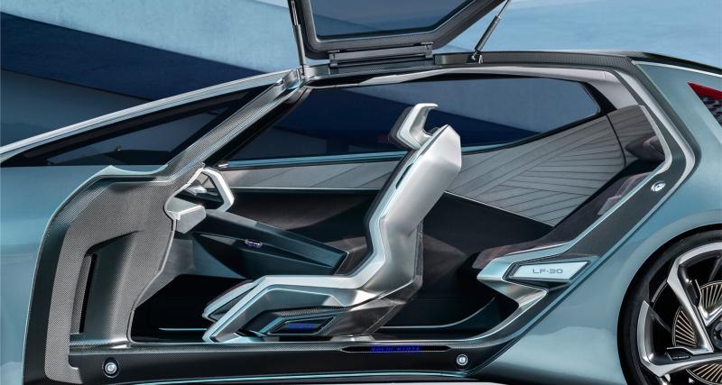Lexus LF-30 Electrified : le concept électrique et autonome en vidéo - 500 km d’autonomie avec recharge sans fil