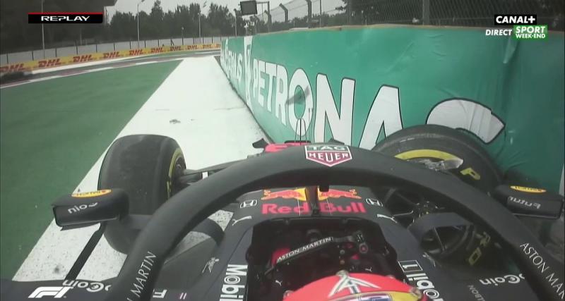  - Grand Prix du Mexique de F1 : le crash d'Albon en essais libres 2 en vidéo