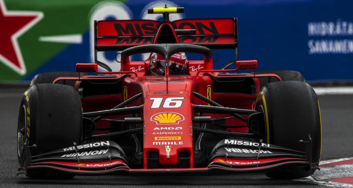 Grand Prix du Mexique de F1 : Leclerc domine les essais libres 3