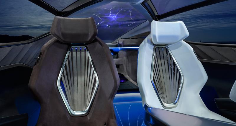 Lexus LF-30 Electrified : le concept-car japonais en 4 points - Technologies embarquées