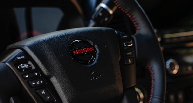 Nissan Titan XD : le gros pick-up américano-nippon en 4 points - Équipements de confort