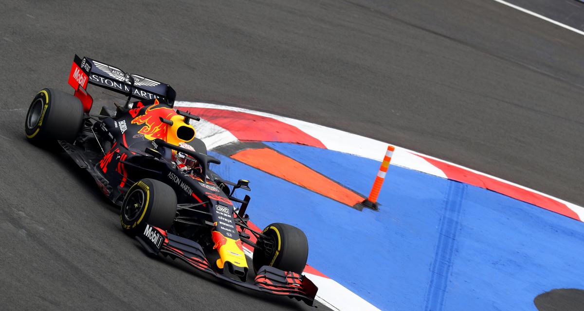 Grand Prix du Mexique de F1 : Verstappen en pole position, la grille de départ