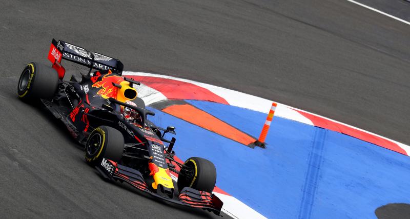  - Grand Prix du Mexique de F1 : Verstappen en pole position, la grille de départ
