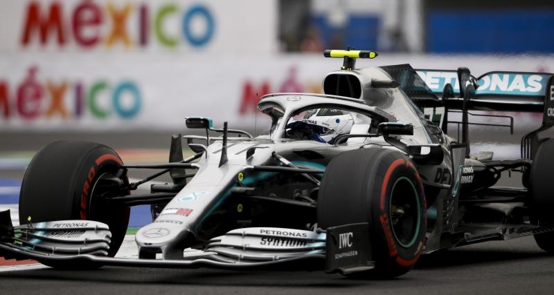 Grand Prix du Mexique de F1 : le crash de Valtteri Bottas en vidéo - La grille de départ