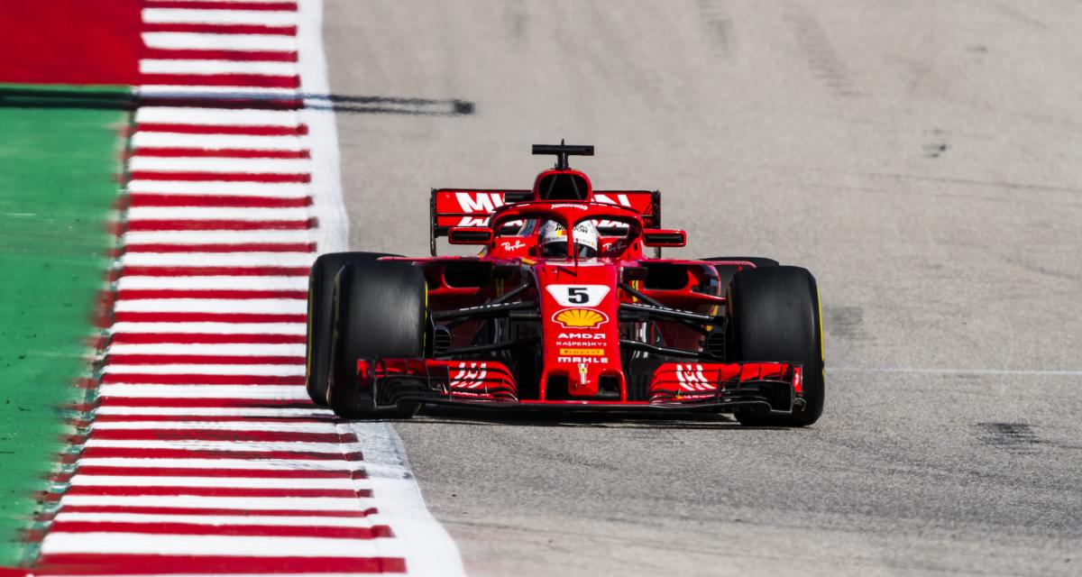 Grand Prix des États-Unis de F1 : les résultats de Sebastian Vettel à Austin